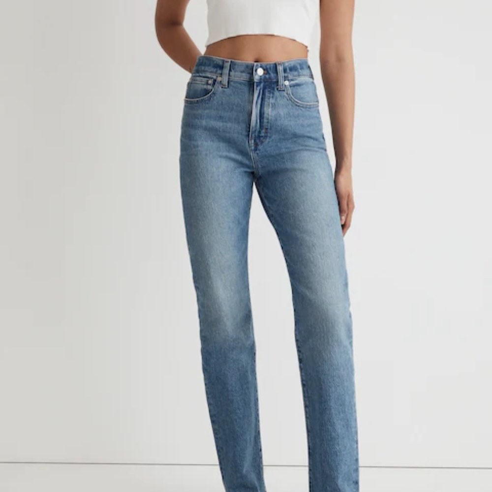 Madewell Women's 90s Straight